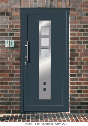 Fenster, Modell Roundline, Firma Siems