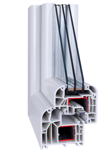Fenster, Modell Roundline, Firma Siems